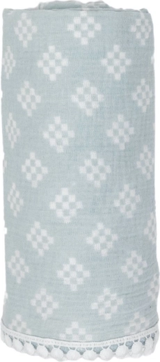 Lodger înfășătoare din muselină swaddler tribe muslin ice flow