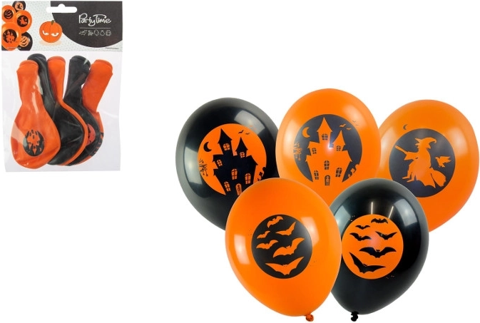 Baloane cu imprimeu de Halloween - 1 bucată