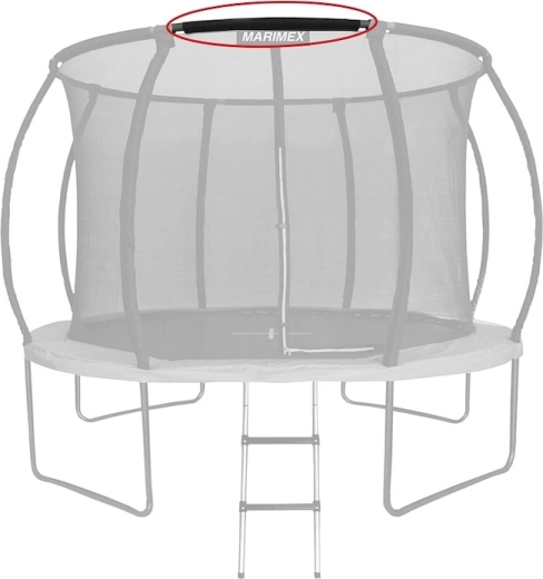 Tijă de schimb pentru cercul superior al trambulinei Marimex Premium 457 cm (125,5 cm)