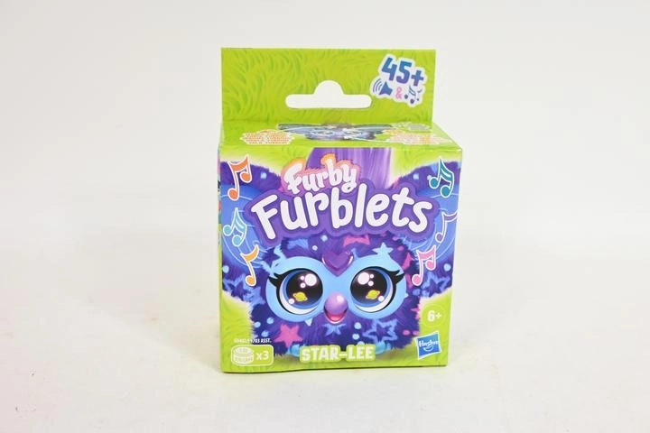 Furby Furblets Star-Lee mini pluș interactiv cu clips