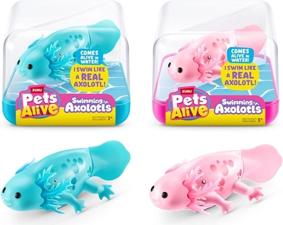 ZURU Pets Alive axolotl plutitor