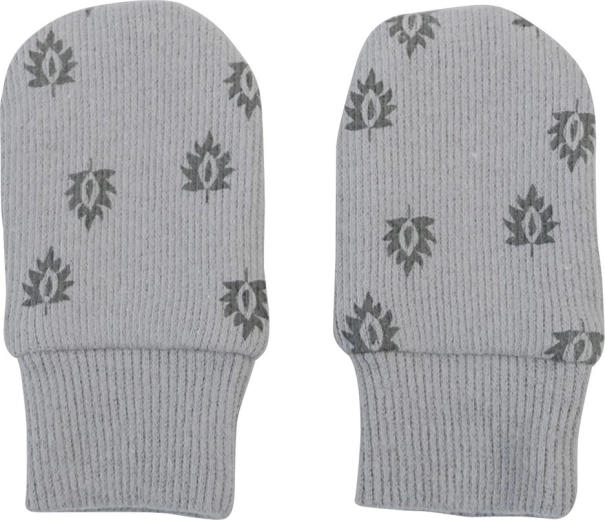 Mănuși anti-zgâriere pentru bebeluși LODGER Print Rib Sharkskin
