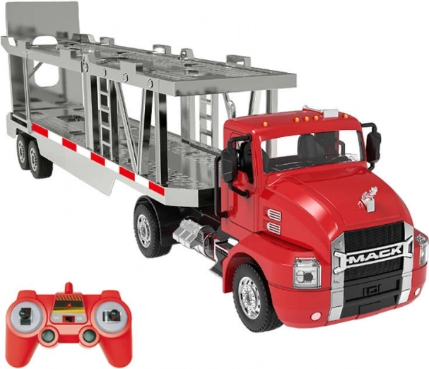 Camion telecomandat pentru transport auto 1:26 Double Eagle