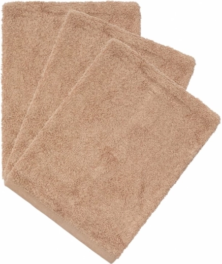 Lavete de spălat Timboo Savannah sand (3 buc)