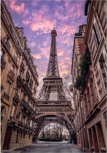 Puzzle Clementoni Paris la răsărit 1500 piese