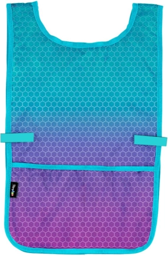 Șorț poncho Ombre Girl pentru creație