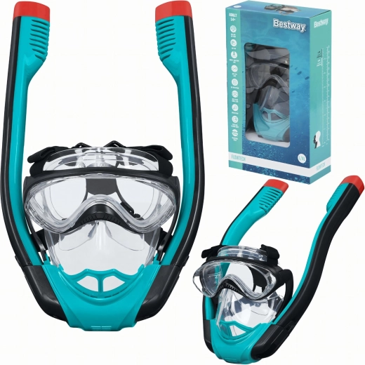 Mască de snorkeling pentru întreaga față Bestway L/XL