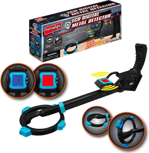 Detector digital de metale cu LCD Eastcolight Spy Master
