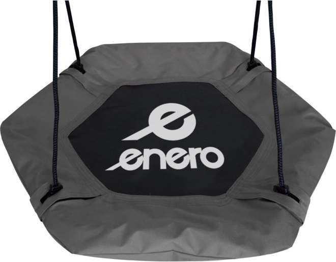 Leagăn hexagonal cuib de barză de culoare gri