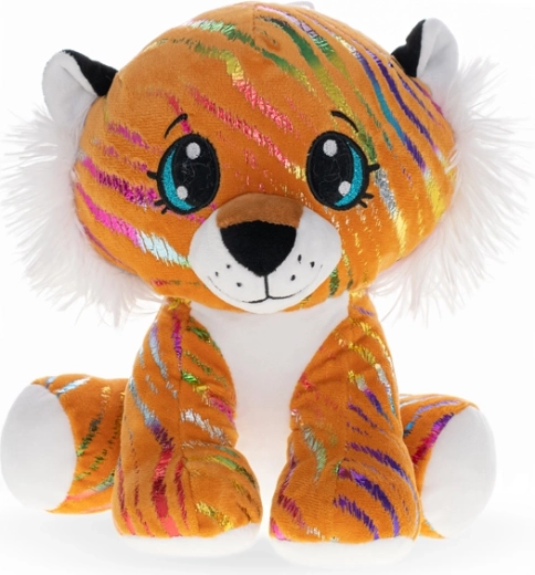 Tigruș de pluș Star Sparkle 16 cm