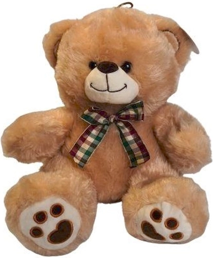 Ursuleț de pluș maro deschis 48 cm