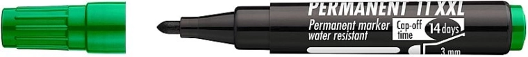 Marker permanent CONCORDE verde 3 mm