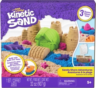 Kinetic Sand set plajă nisipoasă