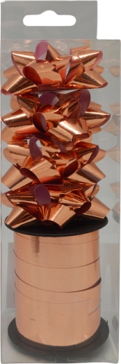 Set de fundițe cadou roz cu panglică 10 m (4 buc) SPARKYS