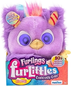 Furlings FurLittles pluș interactiv Gryffin