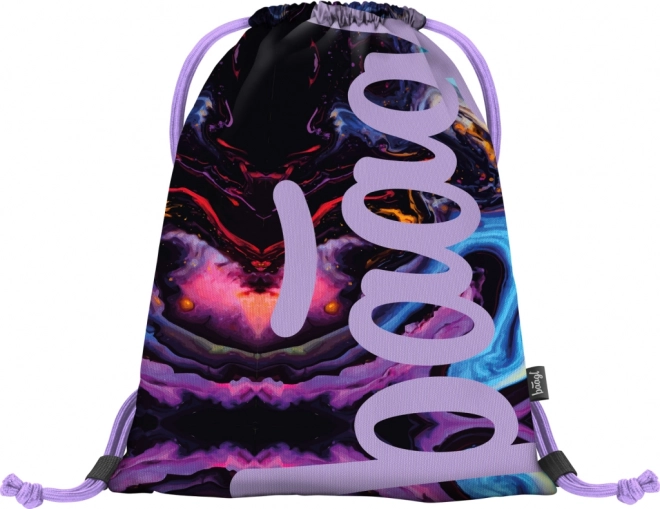 Sac tip rucsac BAAGL Marble