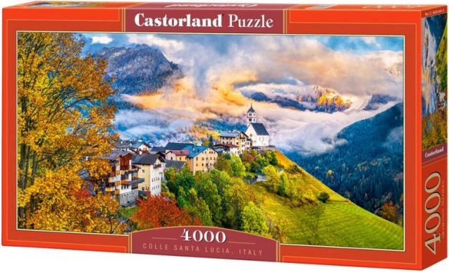 Puzzle 4000 de piese Colle Santa Lucia, Italia