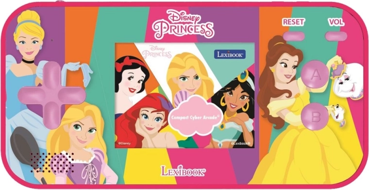 Consolă portabilă de jocuri DISNEY Princess Compact II Cyber Arcade