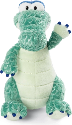 Crocodil de pluș NICI McDile șezând, 21 cm