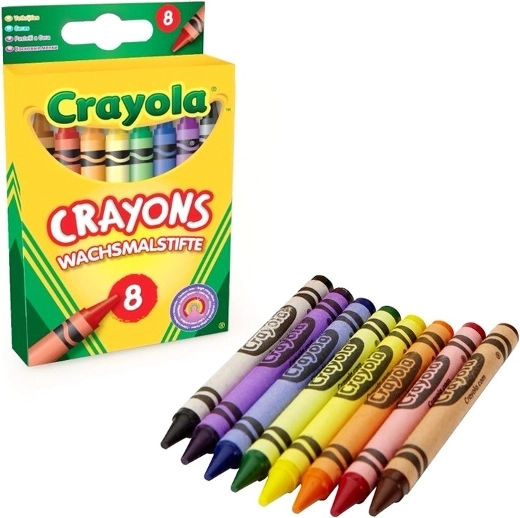 Creioane cerate strălucitoare Crayola