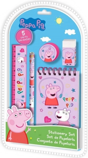 Set de scris cu tematică Peppa Pig