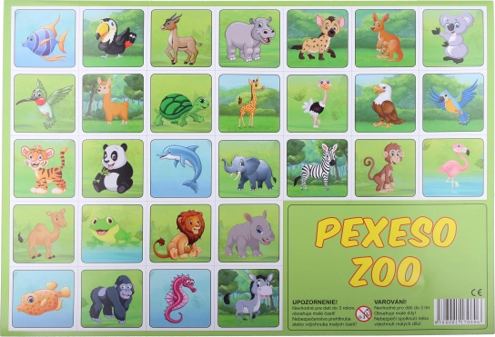 Pexeso ZOO - Joc de societate