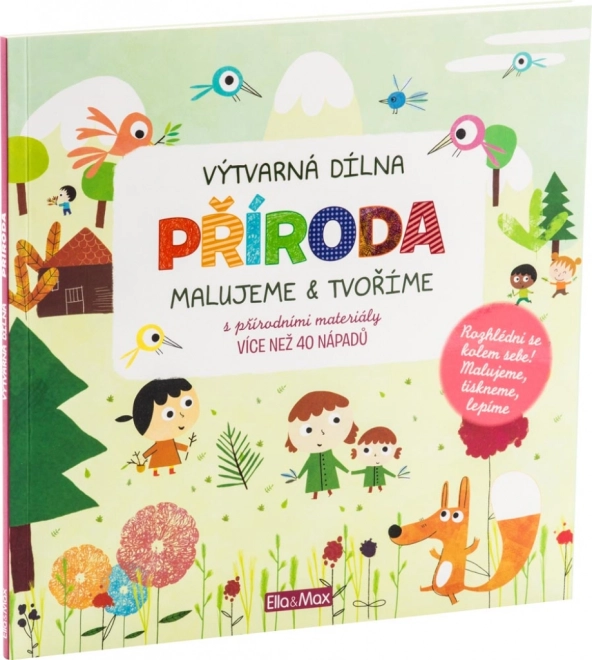 Natura cărți de colorat pentru copii