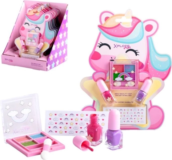Mini set de machiaj Unicorn - 1 bucată