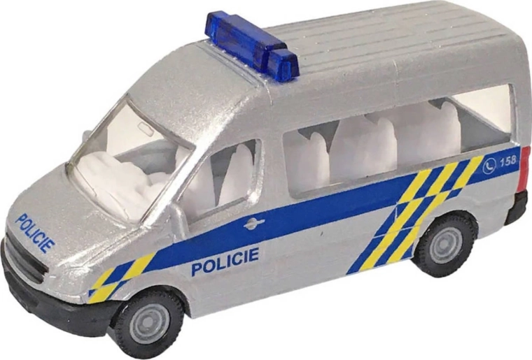 SIKU dubă de poliție (versiunea cehă) - 1 bucată