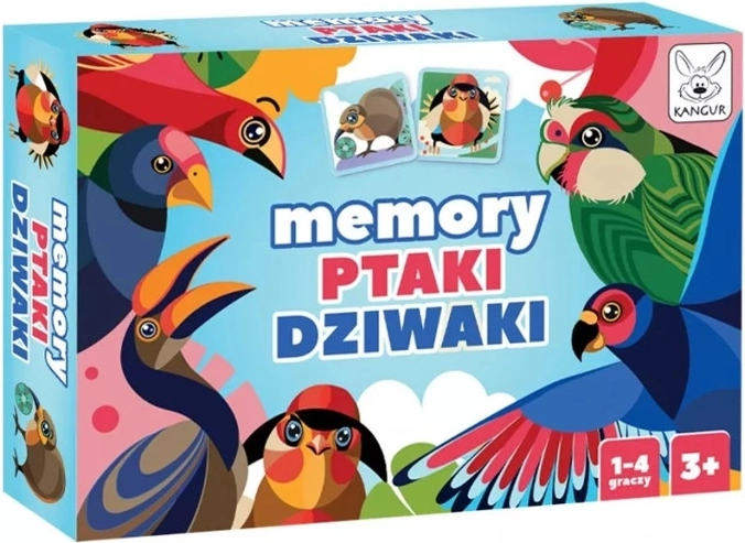 Pexeso Păsări năzdrăvane