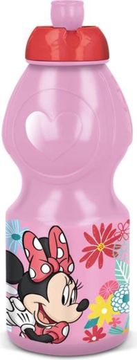 Sticlă din plastic MINNIE 400 ml