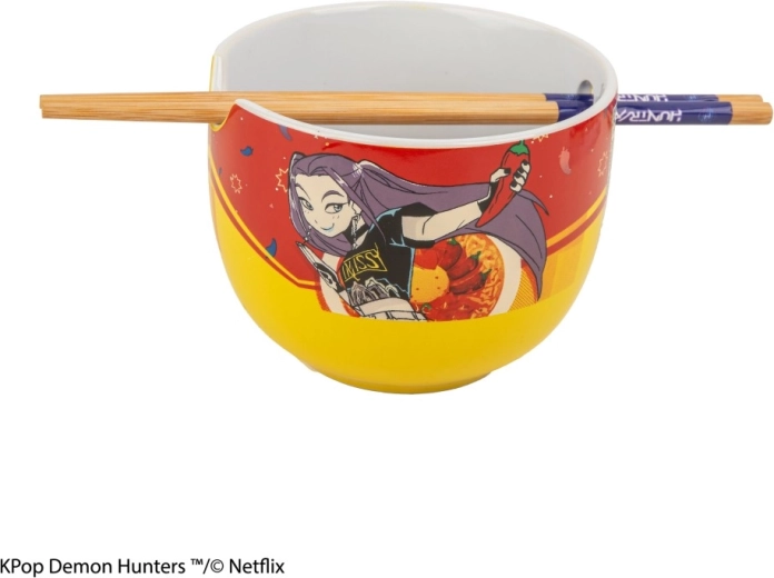 K-pop Demon Hunters bol de ramen cu bețe Mira Spice Queen