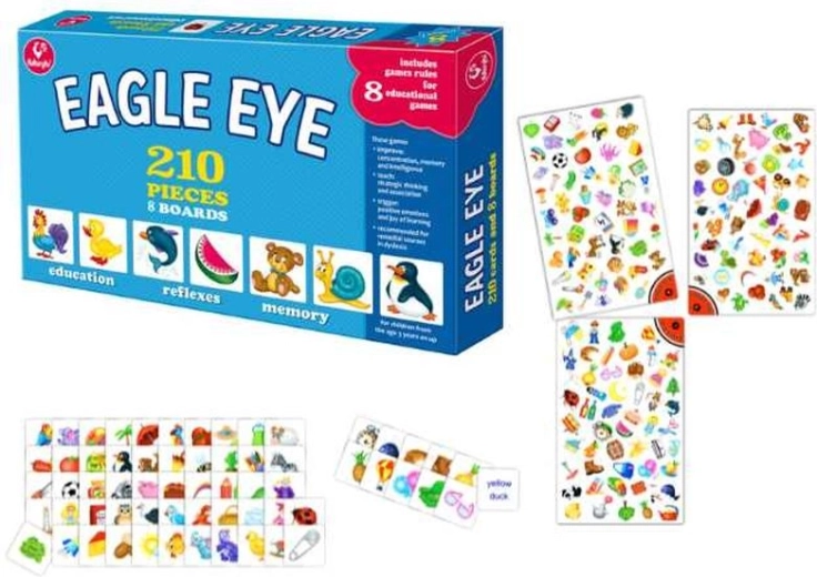 Eagle Eye – joc educativ pentru limba engleză