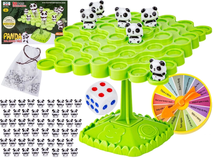 Panda Balanced Tree – joc educativ de echilibru cu panda