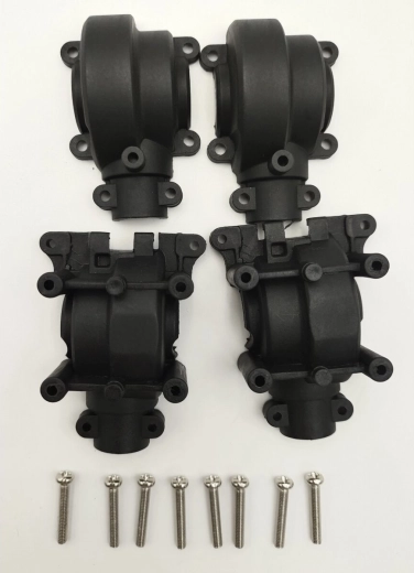 JAMARA carcasă cutie de viteze pentru Brecter (față și spate) – set de 2 buc.