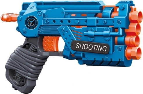 Blaster Turbo mini + 6 bucăți de gloanțe