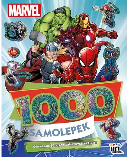 Marvel 1000 de autocolante cu activități