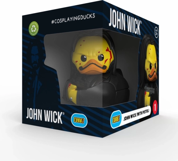 Rățușcă de colecție TUBBZ John Wick cu pistol