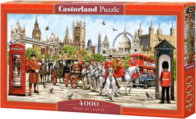 Puzzle 4000 piese – Mândria Londrei
