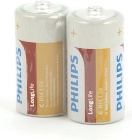 Baterie zinc-clorură Philips C R14 1,5 V
