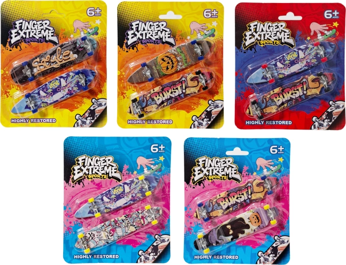 Fingerboard – skateboard pentru degete