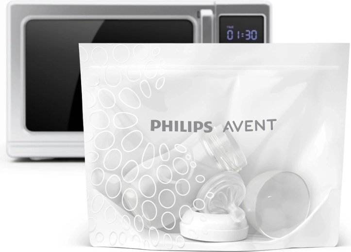 Philips Avent pungi de sterilizare pentru microunde, 5 buc