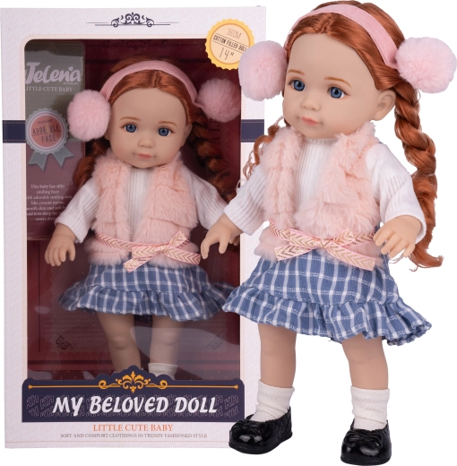 Păpușă 36 cm Jelena