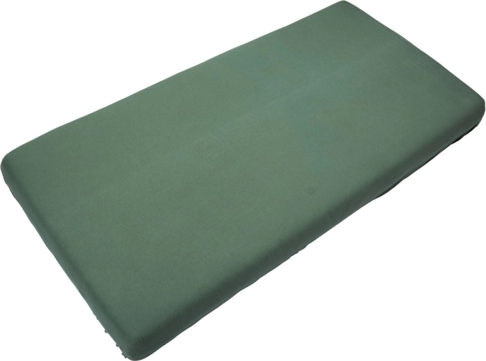 Cearșaf din bambus Timboo 60 × 120 cm aspen green