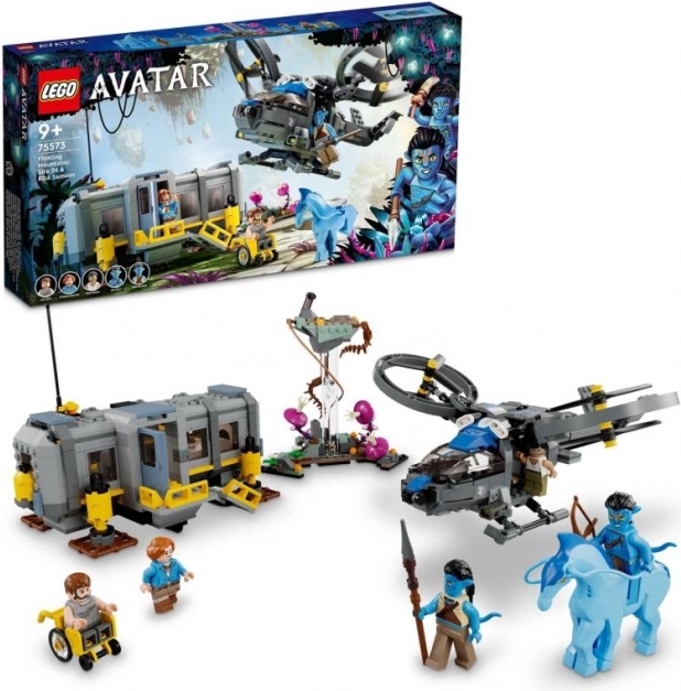 Set Lego Avatar Munții Plutitori Stația 26 și Samson