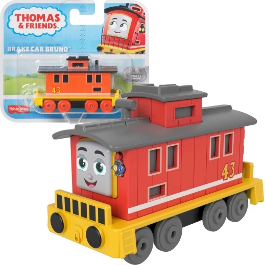 Fisher-Price locomotivă metalică Bruno din seria Thomas și prietenii