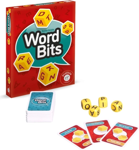 Piatnik Word Bits joc de familie