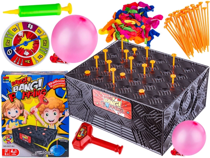 Joc de îndemânare Balon exploziv – nu sparge balonul