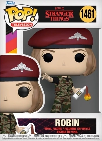 Funko Pop! Stranger Things Robin cu cocktail
