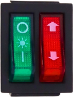 Buton de comutare pentru vehicul electric